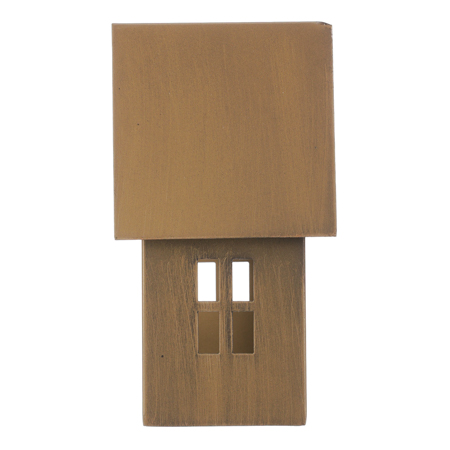 Domček kovový 13cm UM0990 COP